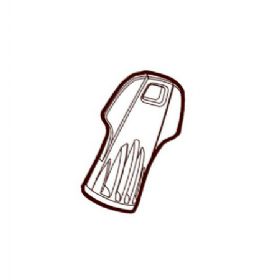 Thule plastic nøgle 001