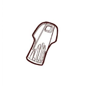 Thule plastic nøgle 005