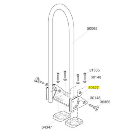 Thule reservedel 50627