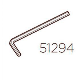 Thule umbraco nøgle 3mm