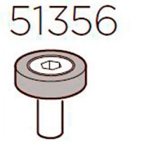 Thule bolt til inderste prop