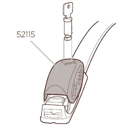 Thule reservedel 52115
