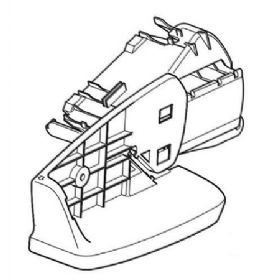 Thule lygte holder venstre, 925/927