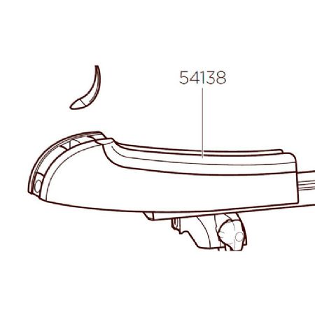 Thule reservedel 54138