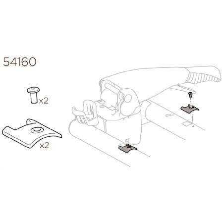 Thule reservedel 54160