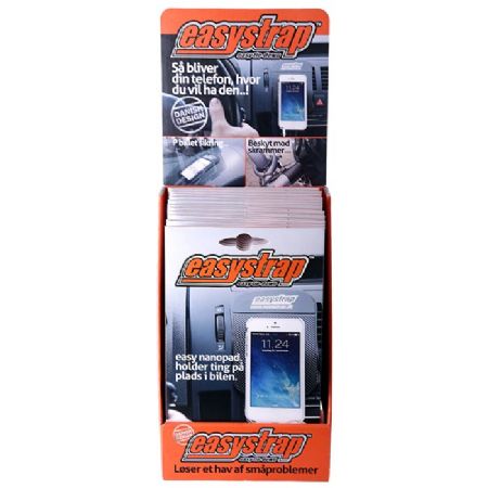 Easystrap nanopad antiskridmåtte display