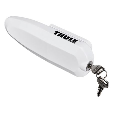 Thule universallås hvid - 1 stk.
