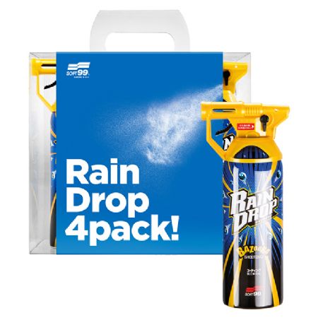 Soft99 Rain Drop Bazooka 300ml 4-pack
