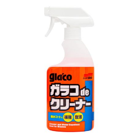 Soft99 Glaco De Cleaner - Rude rens og coating 400ml