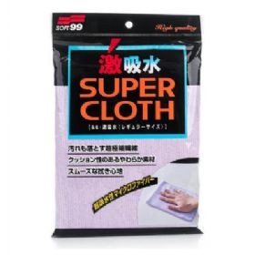 Soft99 Microfiber Cloth -Super Water Absorbent- Regular