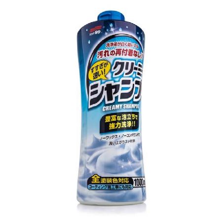 SPÆRRET Soft99 Neutral Shampoo Creamy Type 1 liter