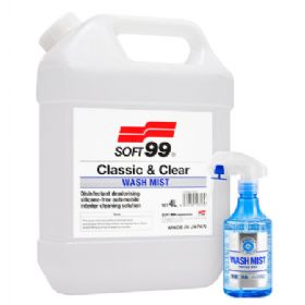 Soft99 Wash Mist interiør rens antibaktel 4L