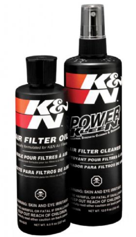 K&N rensesæt (rens + olie)