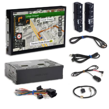 Alpine X901D-F freestyle 9"