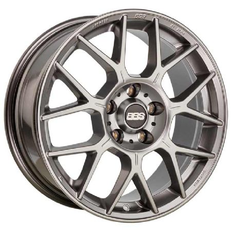 BBS XR 8,5x19/5x120/ET35/Nav82,0 PFS - Platin Sølv