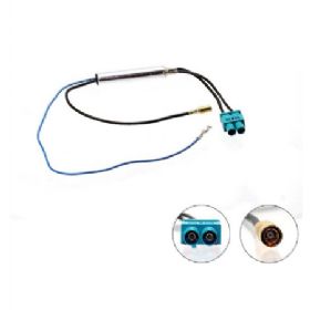 Ct27aa113 dobbelt fakra han - smb han