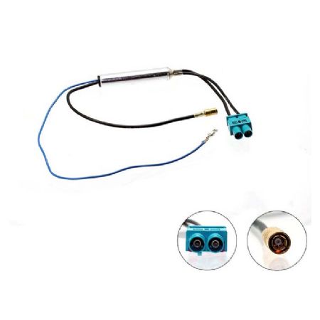 Ct27aa113 dobbelt fakra han - smb han