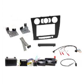 Ctkbm09 2-DIN komplet kit BMW 1-serie ai