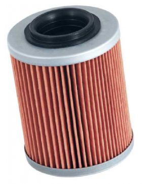 K&N oliefilter mc, atv + snescooter