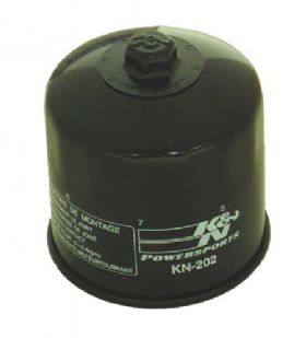 K&N oliefilter Honda + Kawasaki