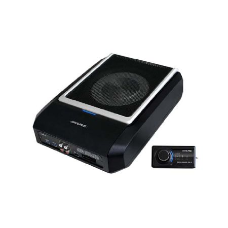 Alpine PWD-X5 DSP forst. 4-Kanal med aktiv subwoofer