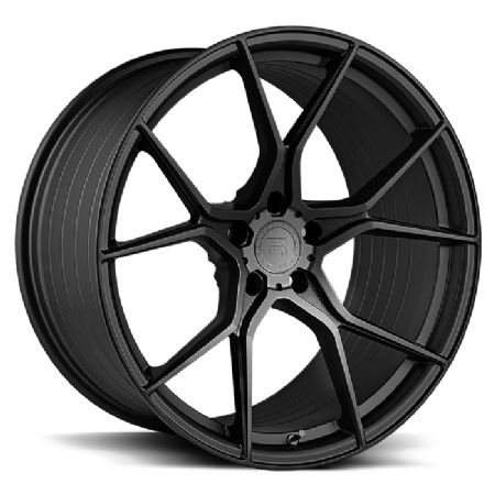 R13 Satin Black 9x20 5/112 ET25 CB66.6 60°