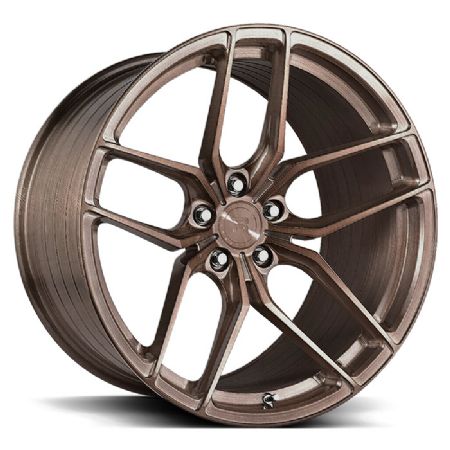 R8 Bronze Brushed 10.5x21 5/112 ET30 CB66.6 60°
