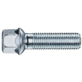 HJULBOLT R=14 M14 X 1,5 X 40 KU R=14