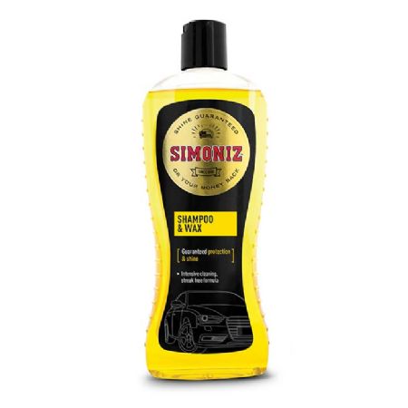 Simoniz shampoo og voks 500ml - sapp0057a