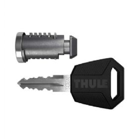 Thule cylinder + premium nøgle N228