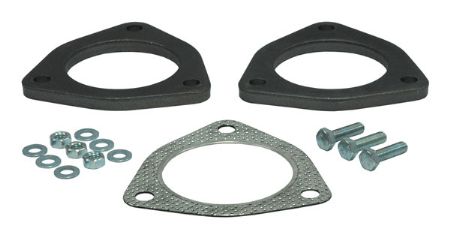 Flange med pakning 3 tommer