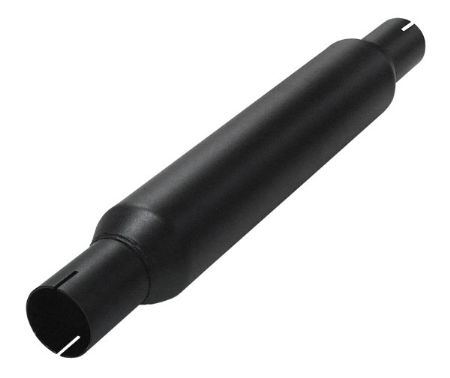 Rund lyddæmper 2 tommer