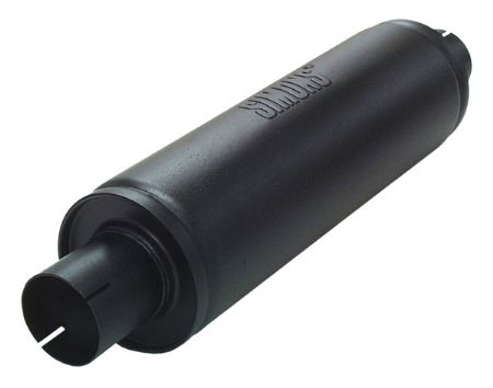 Lyddæmper 2,5 tommer