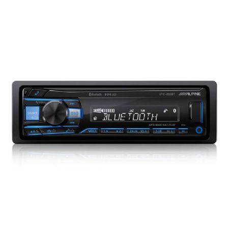Alpine UTE-200BT tuner/ipod Bluetooth 2 line out