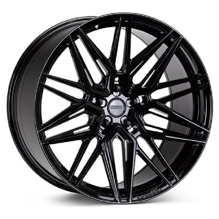 Vossen HF7 Gloss Black Super Deep 23X11 5/112 ET14