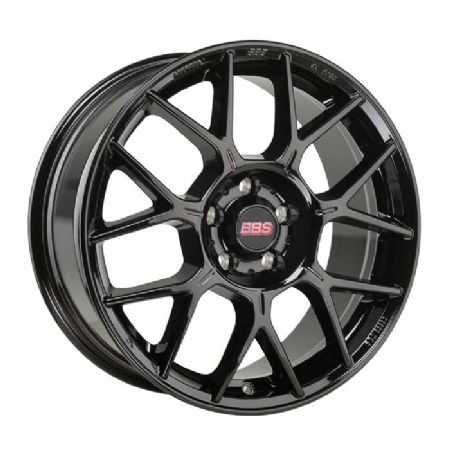 BBS XR 8x18/5x112/ET44/Nav82,0 PFS - Sort