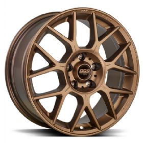 BBS XR 8x18/5x112/ET37/Nav82,0 PFS - Bronze