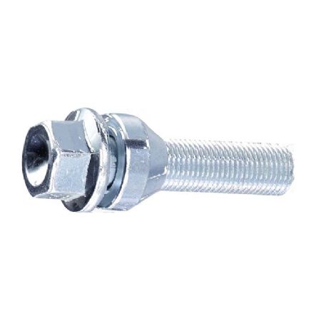 Eibach Schr.m.los.Bund schw. M14x1,25x38, KG60°