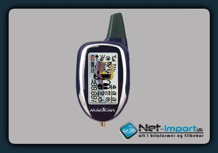 Magicar M680F - 24V <b>KUN 1 stk. TILBAGE</b>