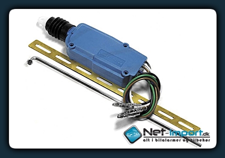 Løs HEAVY motor (5 ledninger)