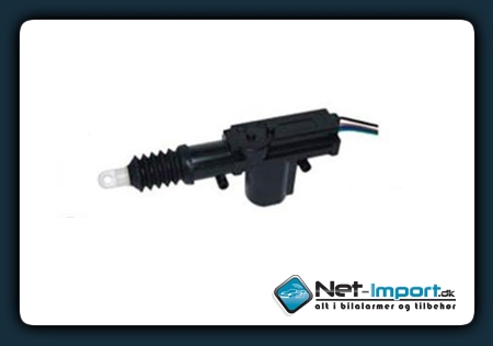 Løs motor 24V <br>(2 ledninger)