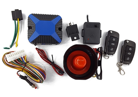 Klapnøgler til alle biler<br>Incl. alarm<br>(Design A)