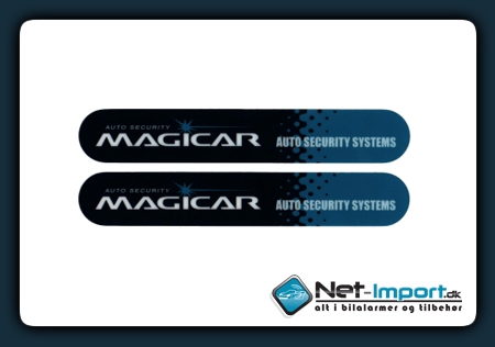 Magicar Sticker <b>restsalg</b>