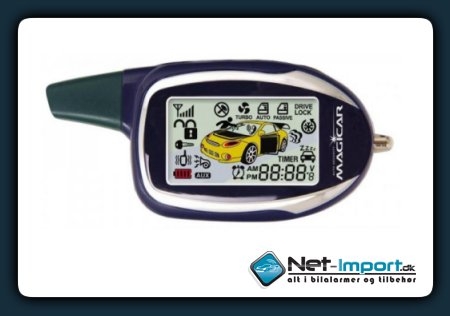 Magicar Cover (Sort) <b>restsalg</b>