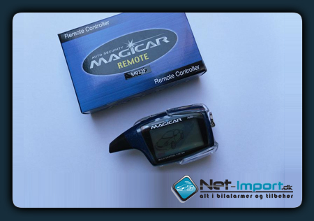 Magicar Cover (Mørkeblå) <b>restsalg</b>