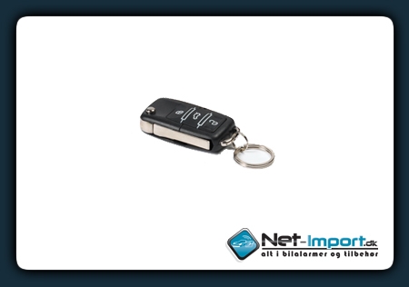 Klapnøgle med alarm (Design V)