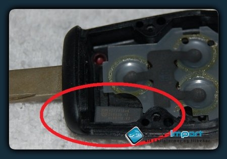 start spærre chip i bil nøgle