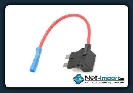 Sikring Output - Fladsikring