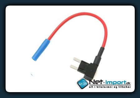 Sikring Output - Mini Fladsikring