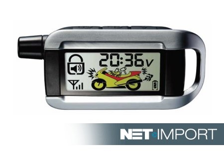 Løs Fjernbetjening<br>Til STEELMATA 986XO + 886XO